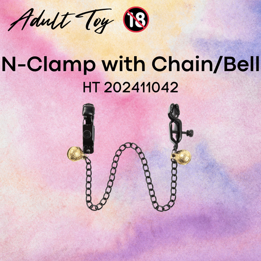 Adult Toy : Unisex Adjustable N Clamp with Bell (HT 202411042)