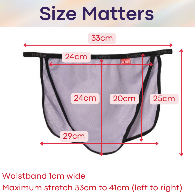 Men's Brief : Jap Style Modesty Flap Underwear (UzHot 11003)