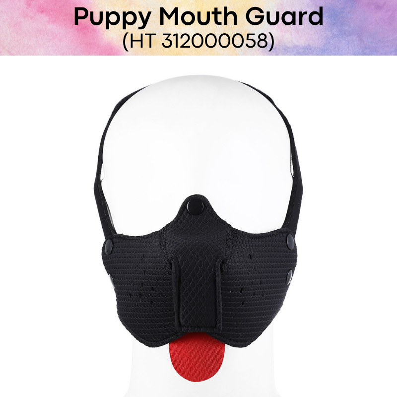 Adult Toy / Roleplay : Puppy Mouthguard (HT 312000058)