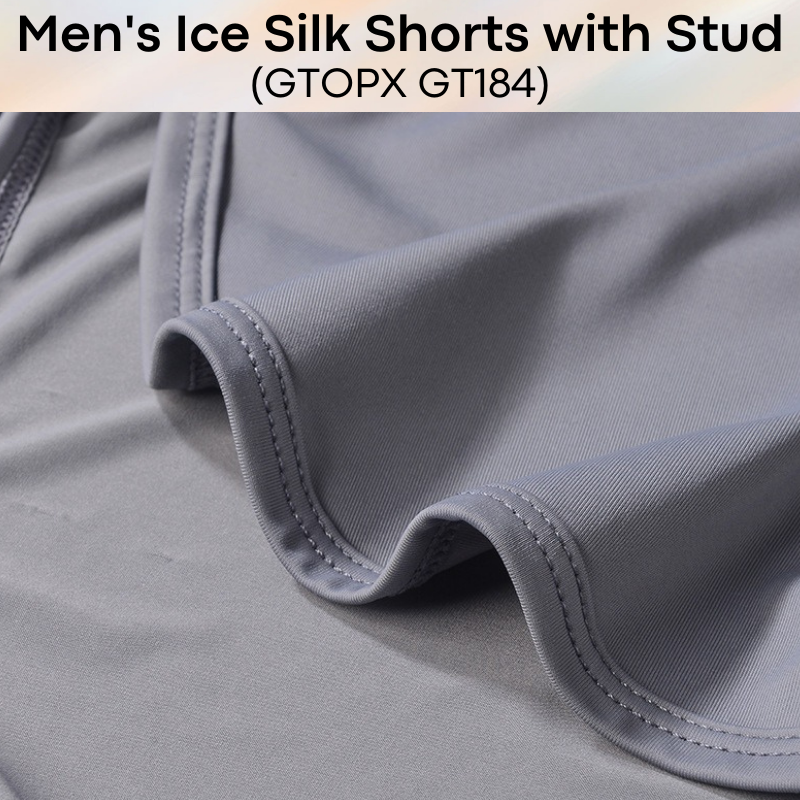Men's Shorts : Stud Flap with Inner GString (GTOPX GT184)