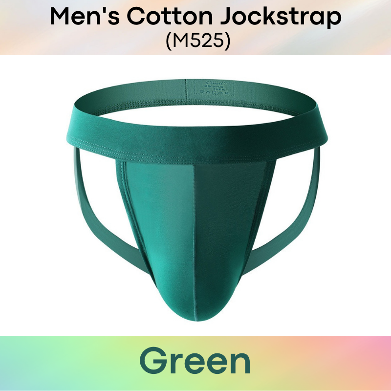 Men's Jockstrap : Cotton Jockstrap Underwear (Miboer M525)