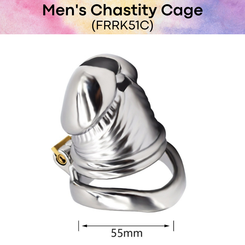 Adult Toy : Men's Chastity Cage (FRRK51C)