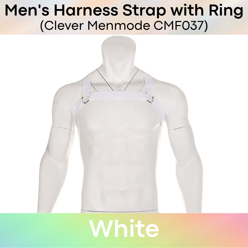 Men's Harness : Harness Strap with Ring (Clever Menmode CMF037)