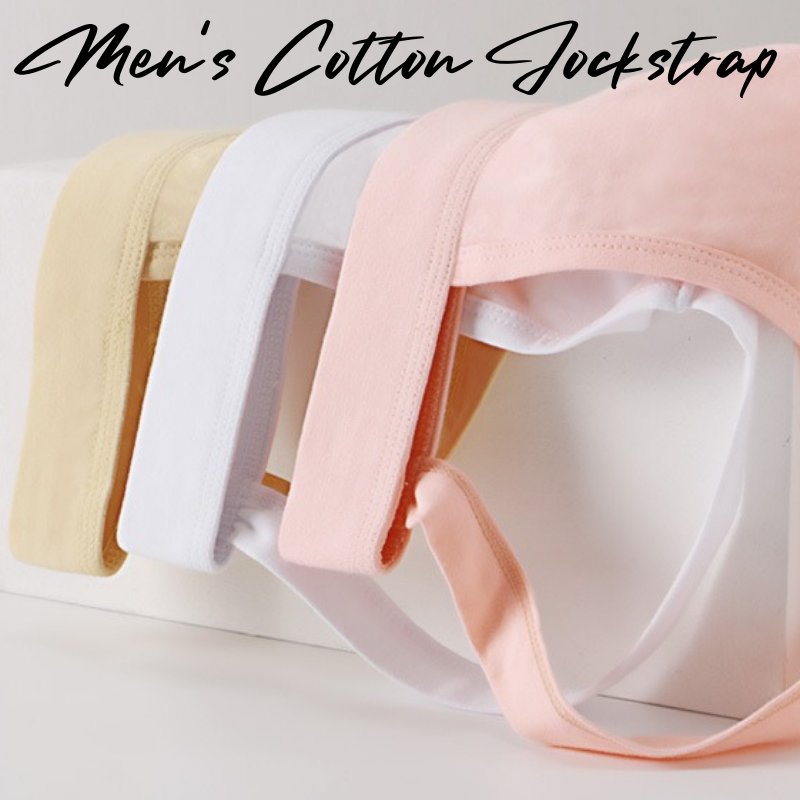 Men's Jockstrap : Cotton Jockstrap Underwear (Miboer M525)