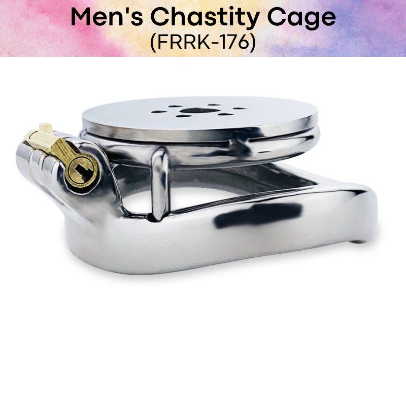 Adult Toy : Men's Chastity Cage (FRRK176)