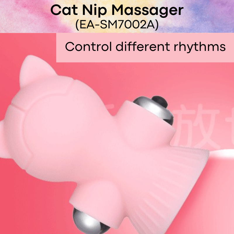 Adult Toy : Cat Nip Suction Vibrator (EA-SM7018)