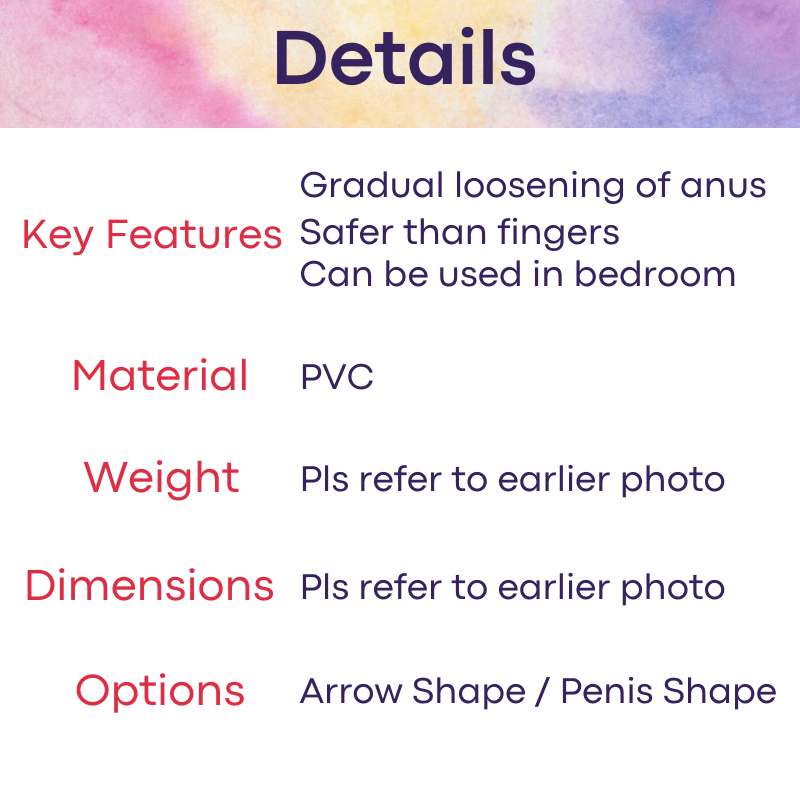 Adult Toy : Anal Enlarger Air Pump (Hottime #372401139)
