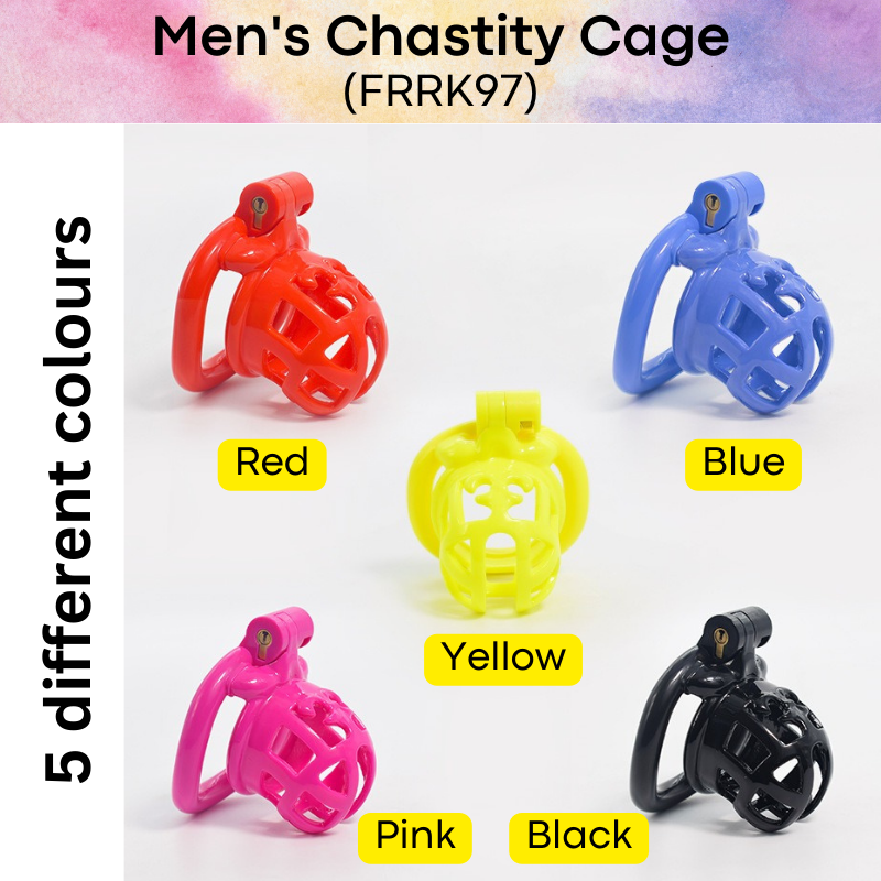 Adult Toy : Men's Chastity Cage (FRRK97)