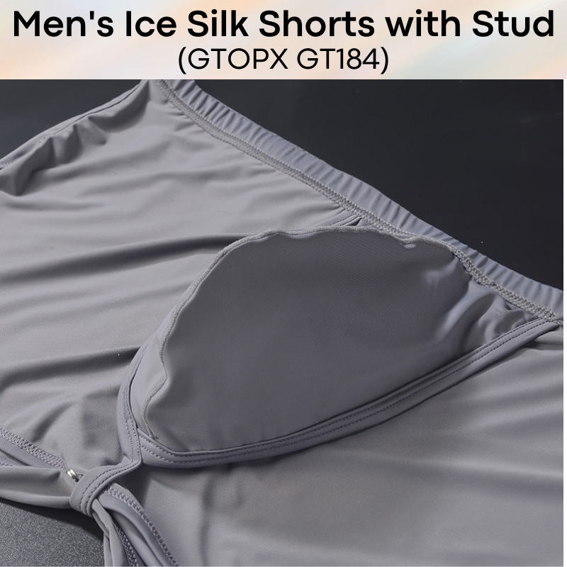 Men's Shorts : Stud Flap with Inner GString (GTOPX GT184)