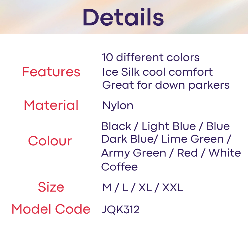 Men's Thong : Ultra Thin Ice Silk Underwear (JQK 312)