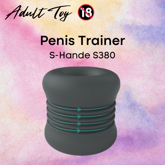 Adult Toy : Men's Penis Trainer (S-Hande S380)