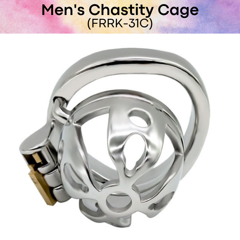 Adult Toy : Men's Chastity Cage (FRRK31C)