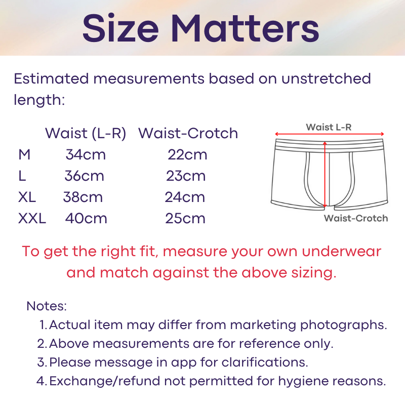 Men's Shorts : High Side Split with In-Sewn Pouch (Seobean SB230502)
