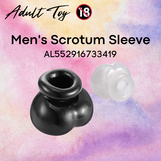 Adult Toy : Men's Scrotum Sleeve (AL552916733419)