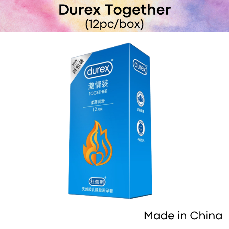 Adult Toy : Durex Condoms and Lubricants (Made in China)