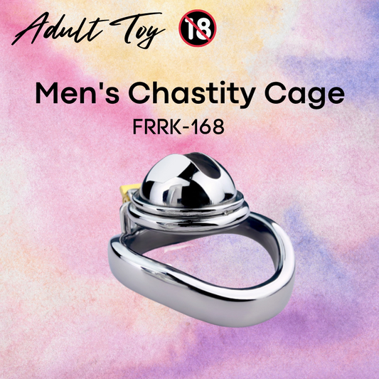 Adult Toy : Men's Chastity Cage (FRRK168)
