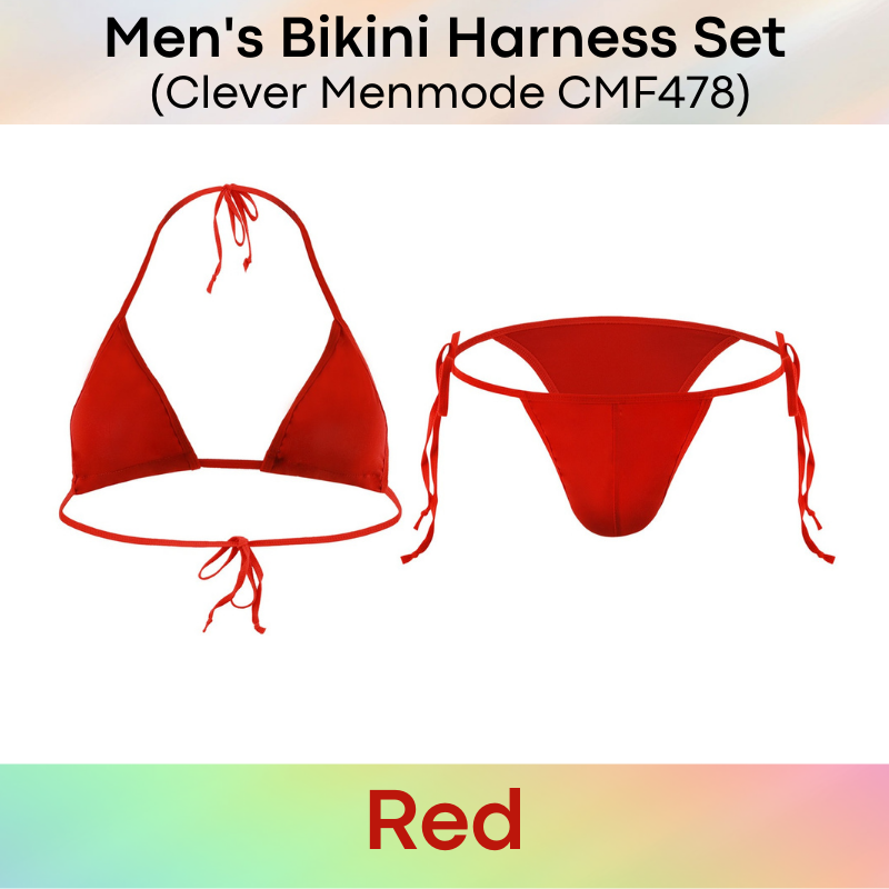 Roleplay : Bikini Top / Brief Underwear (Clever Menmode CMF478)