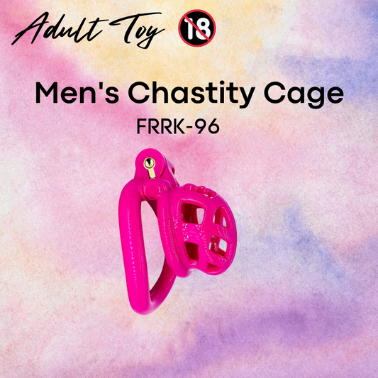 Adult Toy : Men's Chastity Cage (FRRK96)