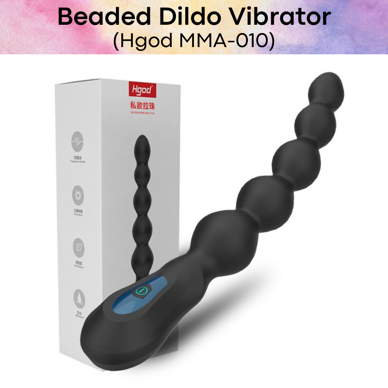Adult Toy : Beaded Vibrator (Hgod MMA-009/010)