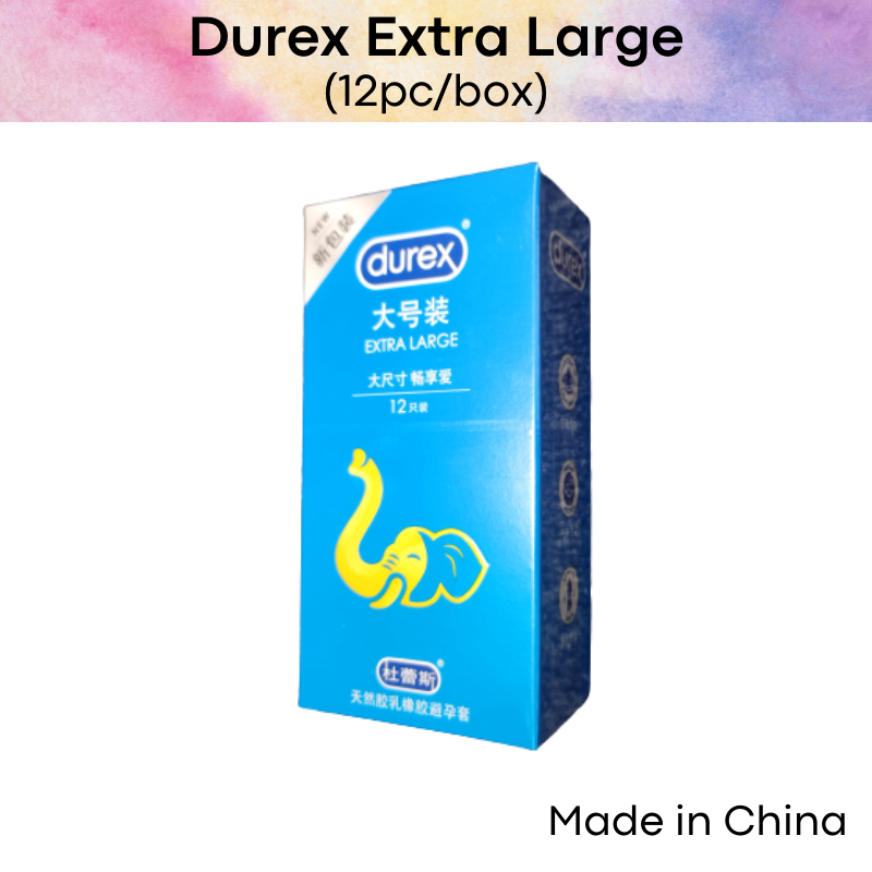 Adult Toy : Durex Condoms and Lubricants (Made in China)