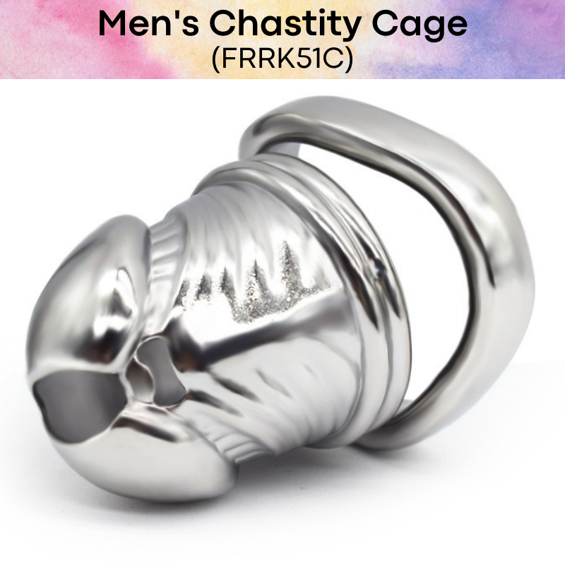 Adult Toy : Men's Chastity Cage (FRRK51C)