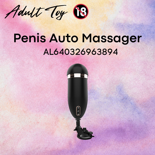 Adult Toy : Auto Thrust Penis Massager (AL640326963894)