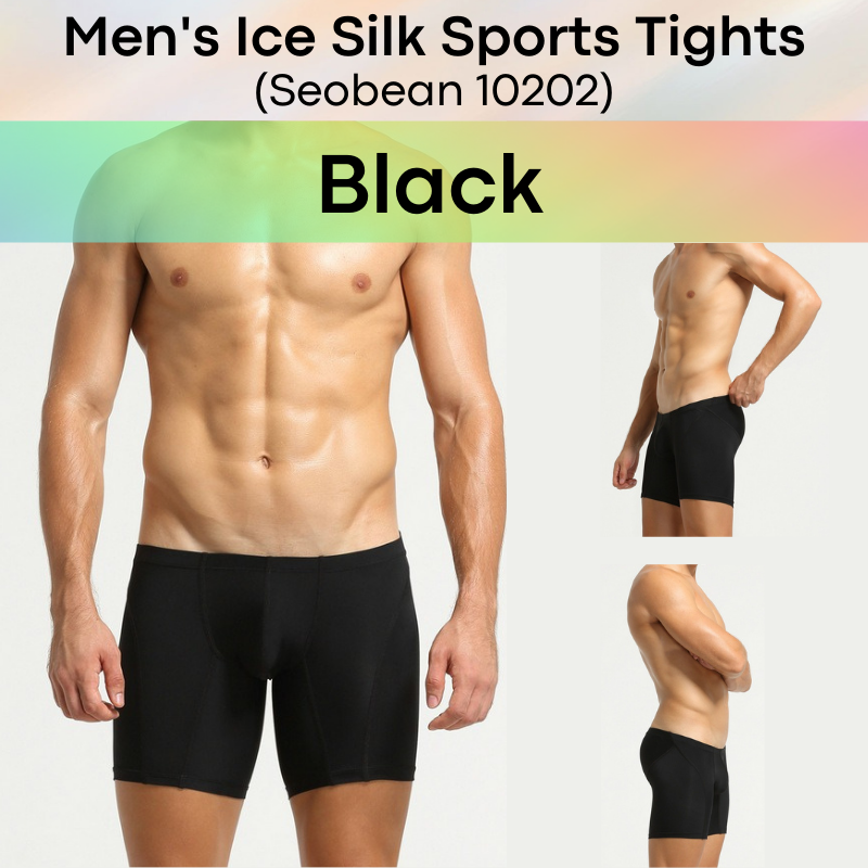 Lifestyle : Ice Silk Sports Boxer Tights (Seobean 10202)