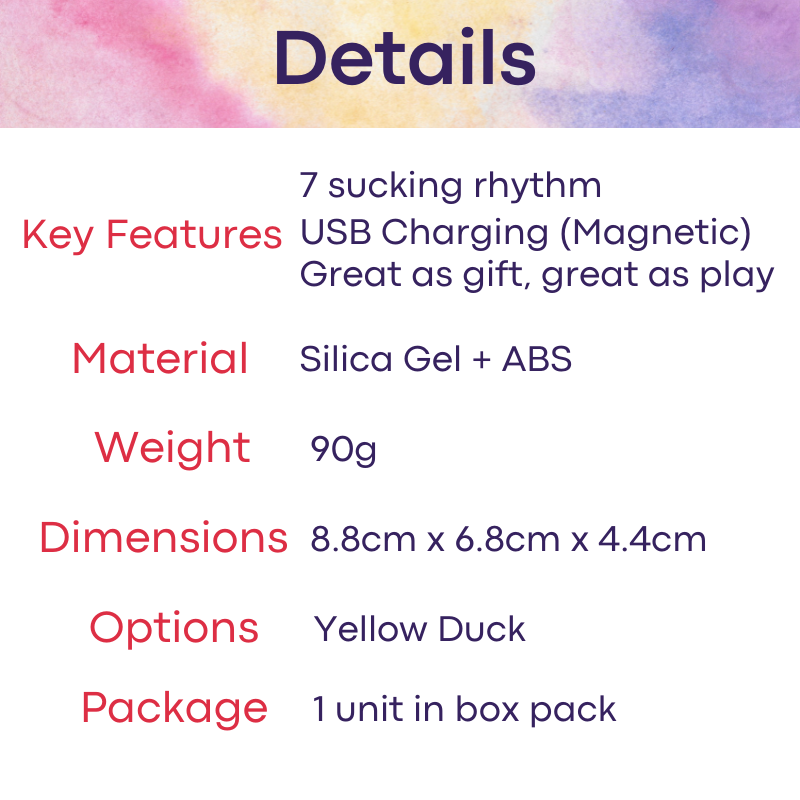 Adult Toy : Duck Nip Suction Vibrator (Dibe-1951)