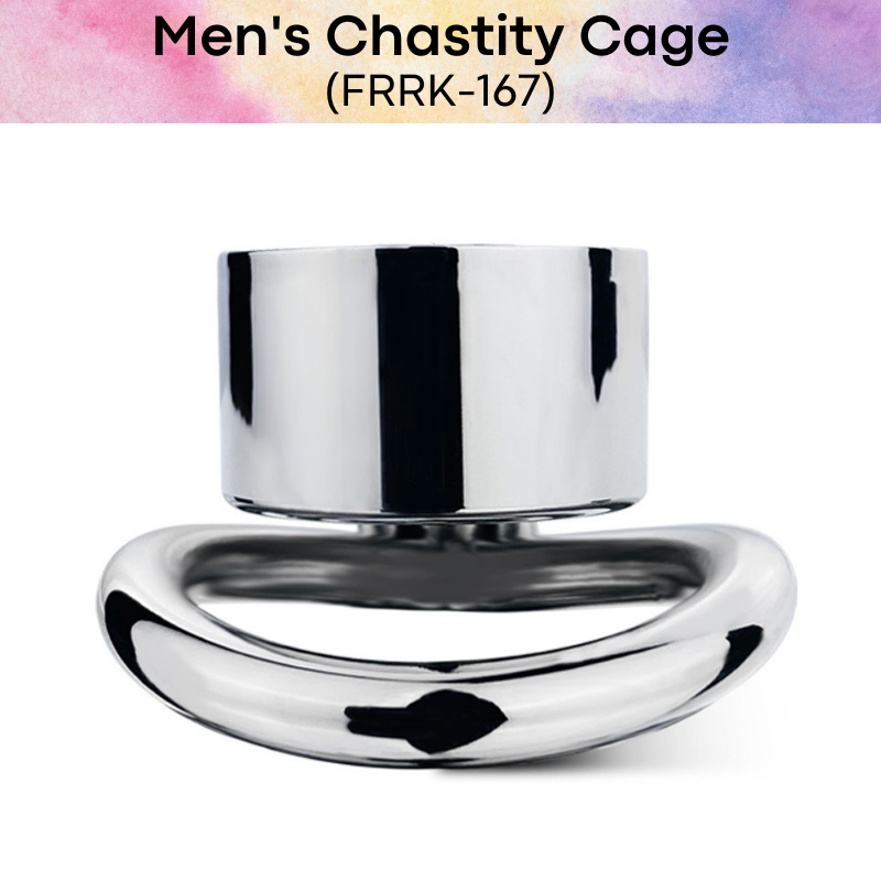 Adult Toy : Men's Chastity Cage (FRRK167)