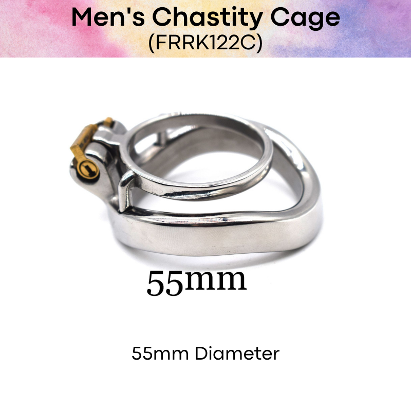 Adult Toy : Men's Chastity Cage (FRRK122C)