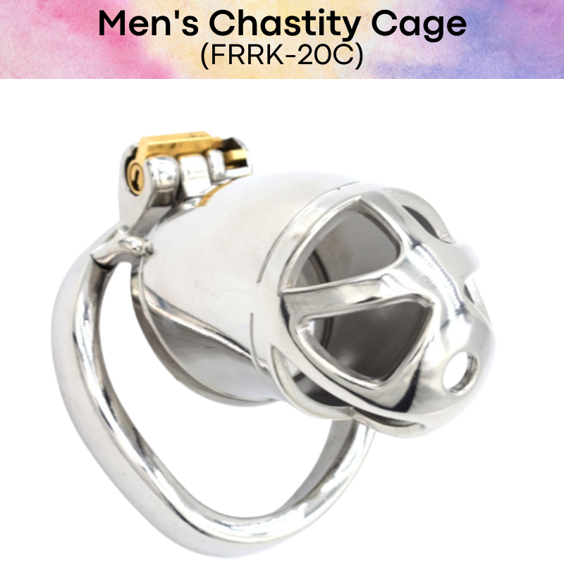 Adult Toy : Men's Chastity Cage (FRRK20C)