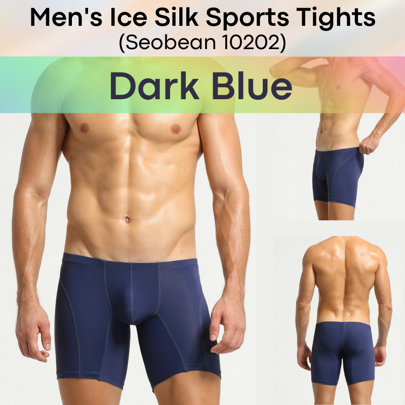 Lifestyle : Ice Silk Sports Boxer Tights (Seobean 10202)