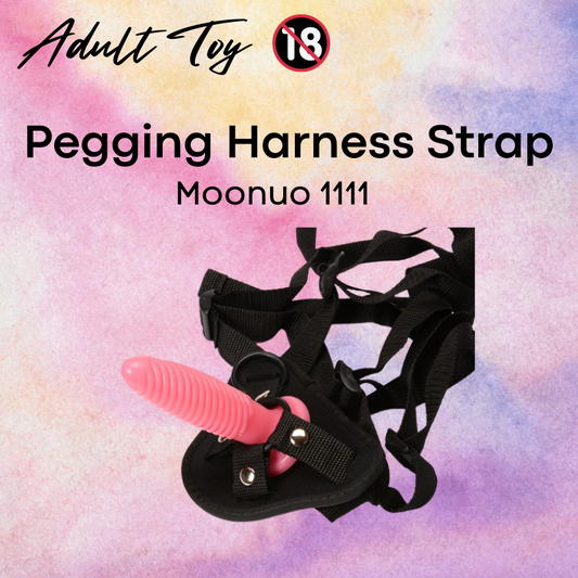 Adult Toy : Pegging Harness Strap Set (MN1111)