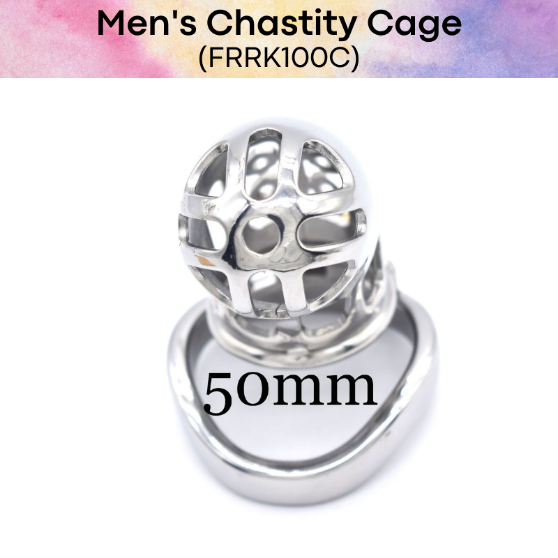 Adult Toy : Men's Chastity Cage (FRRK100C)