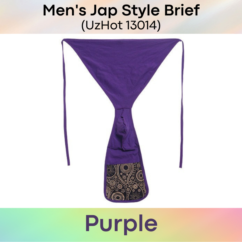 Men's Brief : Jap Style Underwear (UzHot 13014)