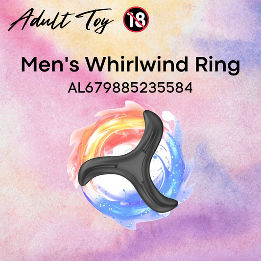 Adult Toy : Men's Whirlwind Penis Ring (AL679885235584)