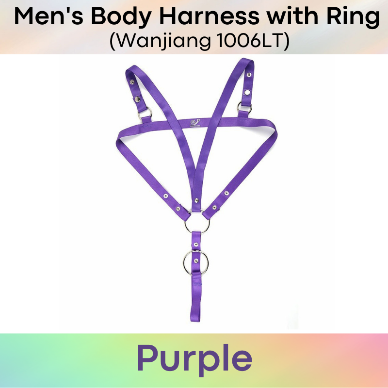 Men's Harness : Body Strap with 50mm Support Ring (Wanjiang 1006LT)