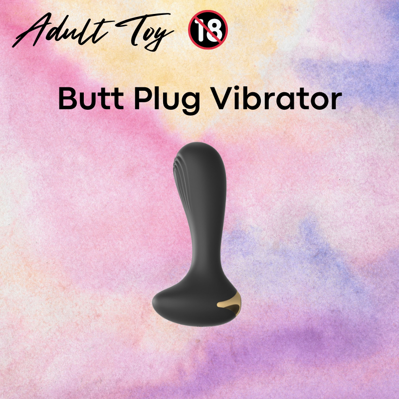 Adult Toy : Butt Plug Vibrator (Lilo B2121)  AhBoy2Man