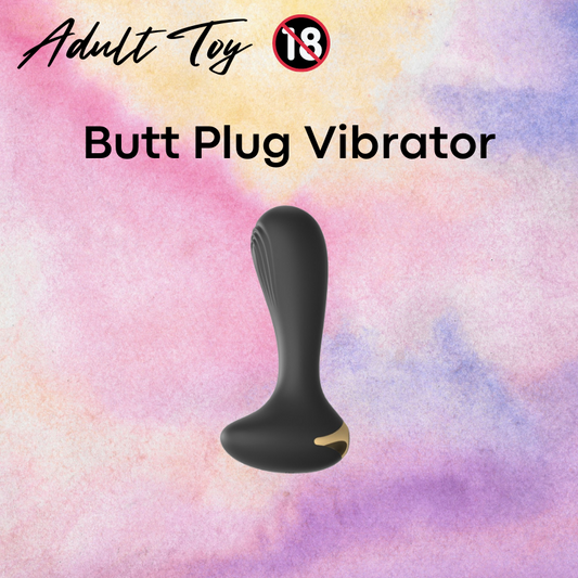 Adult Toy : Butt Plug Vibrator (Lilo B2121)