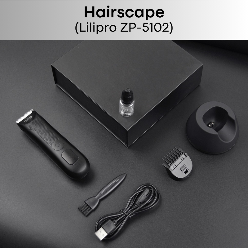 Lifestyle : Men's Shaver Hairscape for any body parts (Lilipro ZP-5102)