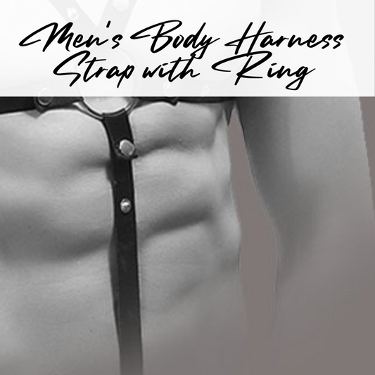 Men's Harness : Body Strap with 50mm Support Ring (Wanjiang 1006LT)