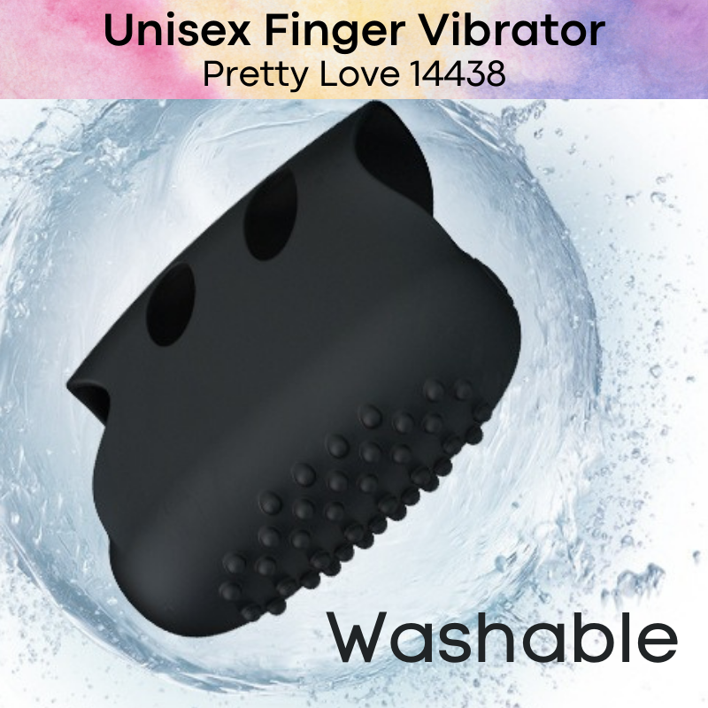 Unisex Finger Vibrator (Pretty Love 14438)