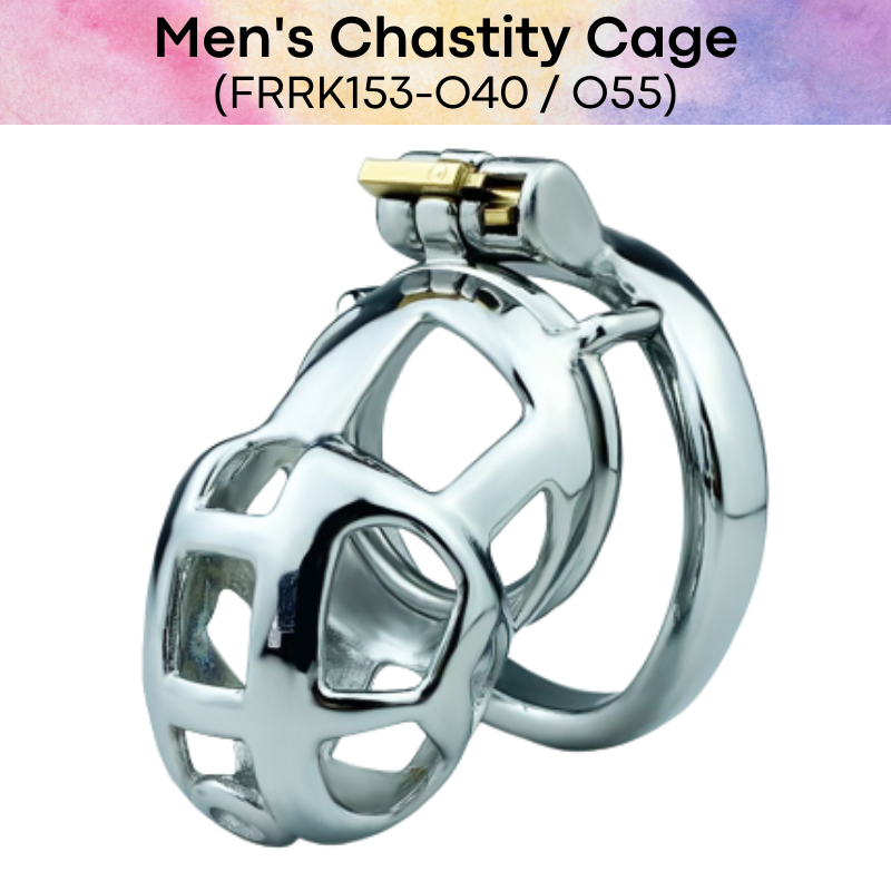 Adult Toy : Men's Chastity Cage (FRRK153)