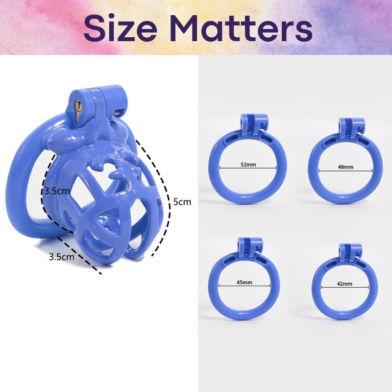 Adult Toy : Men's Chastity Cage (FRRK97)