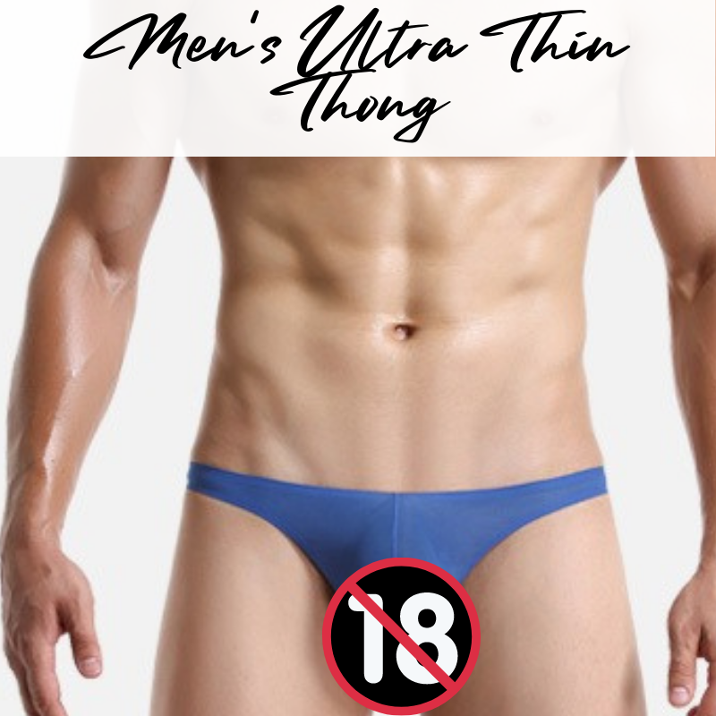 Men's Thong : Ultra Thin Thong Underwear (Fankazi F1402)