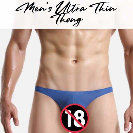 Men's Thong : Ultra Thin Thong Underwear (Fankazi F1402)
