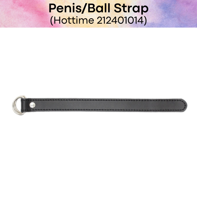 Adult Toy : Men's Penis/Ball Strap (Hottime 212401014)