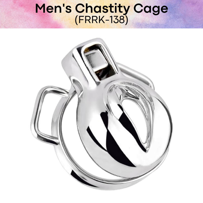 Adult Toy : Men's Chastity Cage (FRRK138)