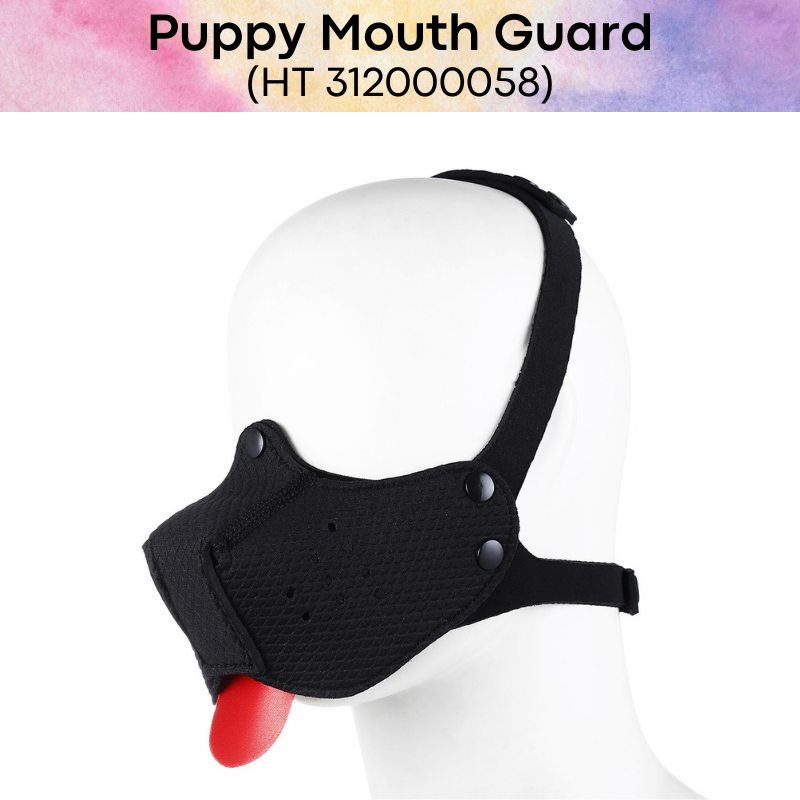 Adult Toy / Roleplay : Puppy Mouthguard (HT 312000058)