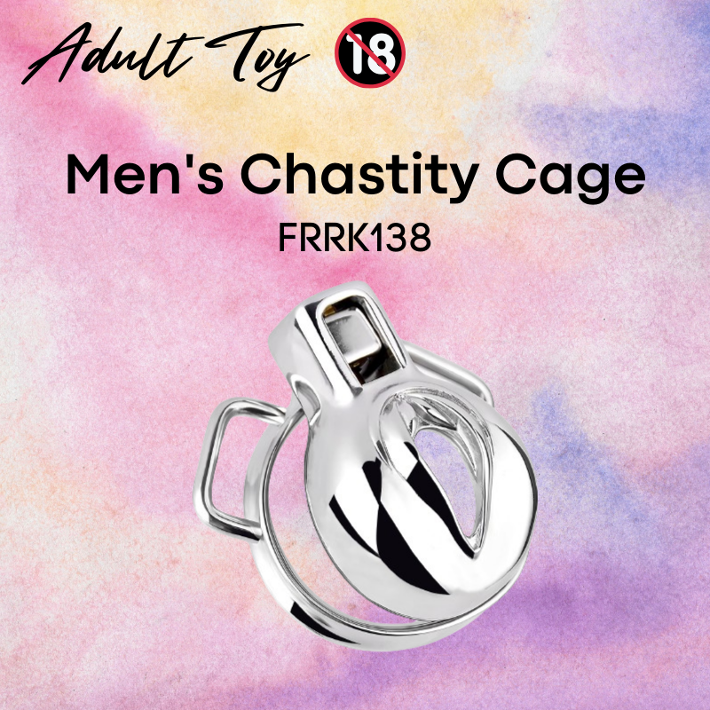Adult Toy : Men's Chastity Cage (FRRK138)